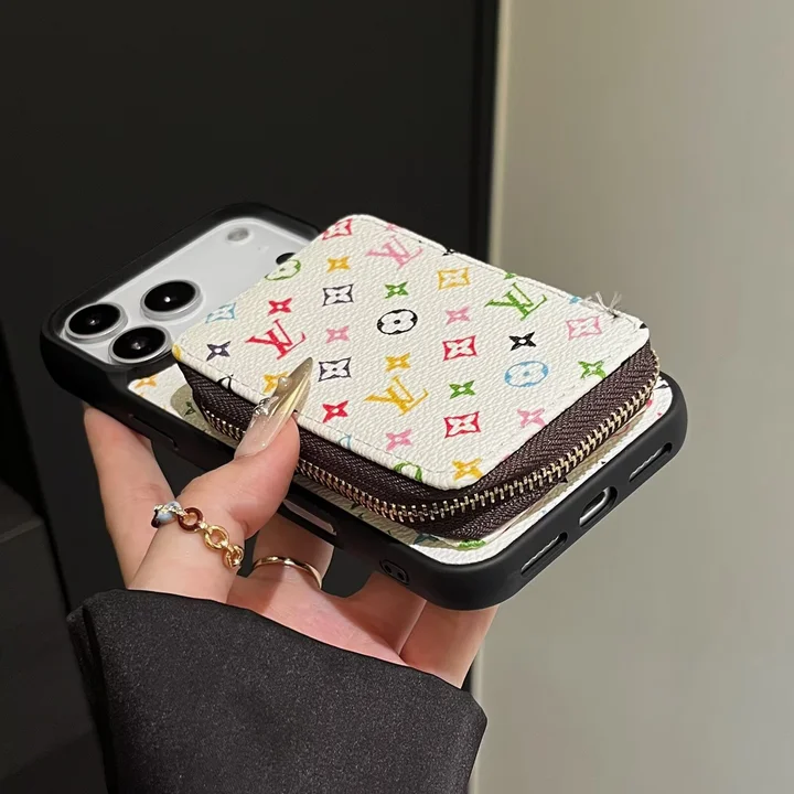Louis Vuitton iphone17promaxケース ポケット付き