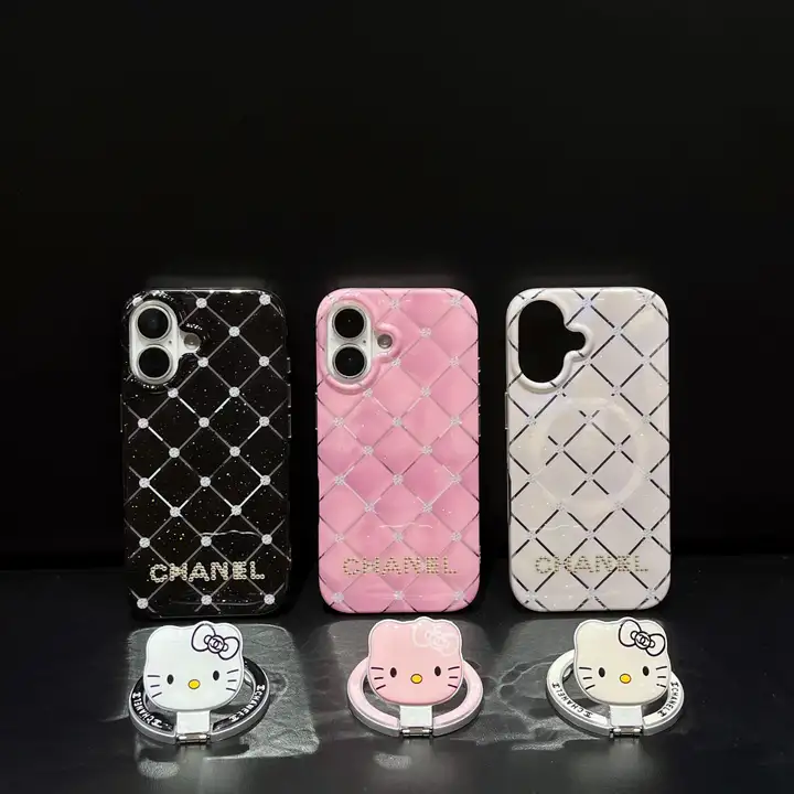 シャネルiphone17proケース 折りたたみ スタンド
