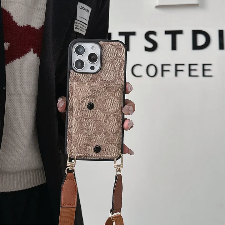 コーチ iphone17 proスマホケース 肩掛け