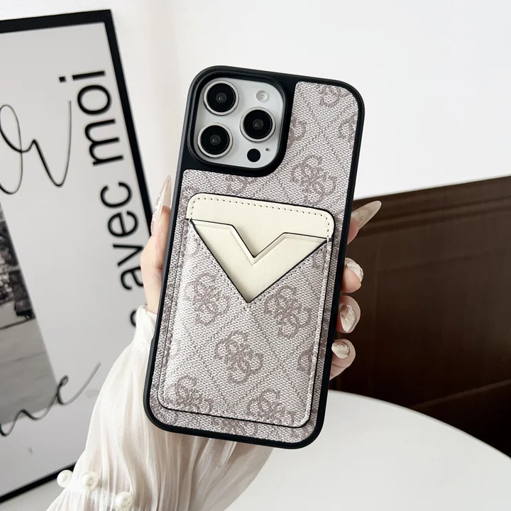 Guess iphone17 pro maxケース 背面 収納