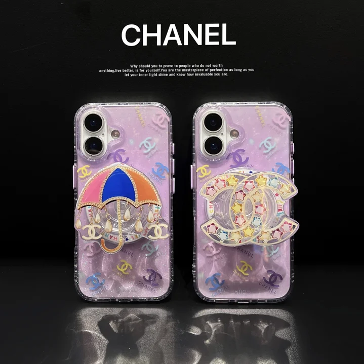 Chanel iphone17proケース マグネット式 スマホスタンド