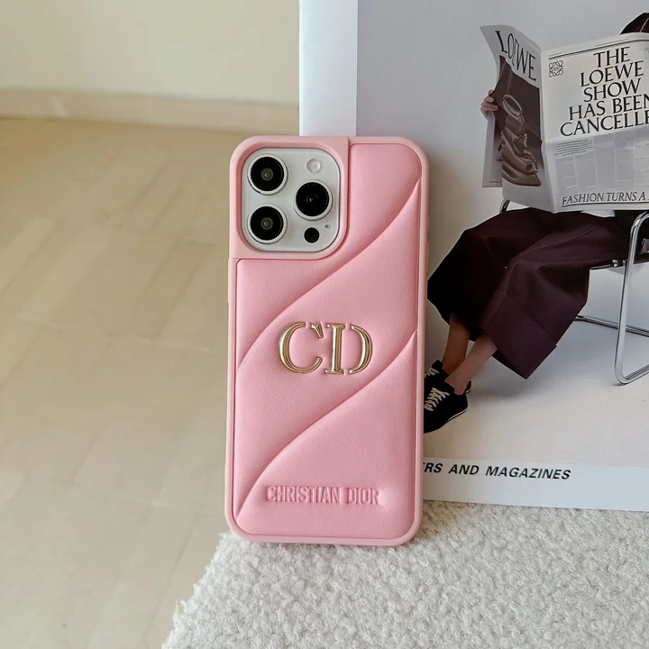 女性向け ディオールiphone17レザー ケース