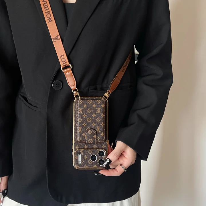 LV iphone17 proケース レディース 肩掛け