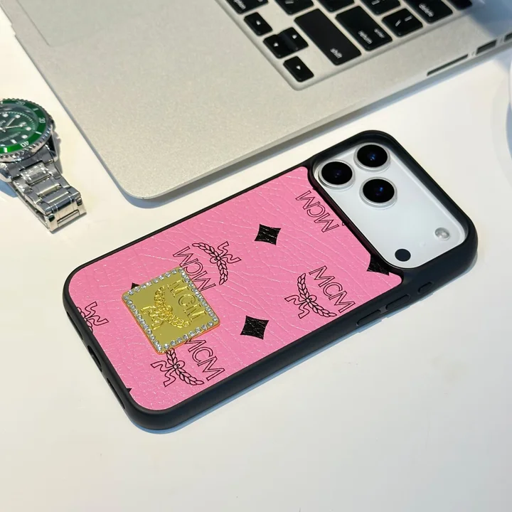 エムシーエム iphone17 pro maxスマホケース レザー