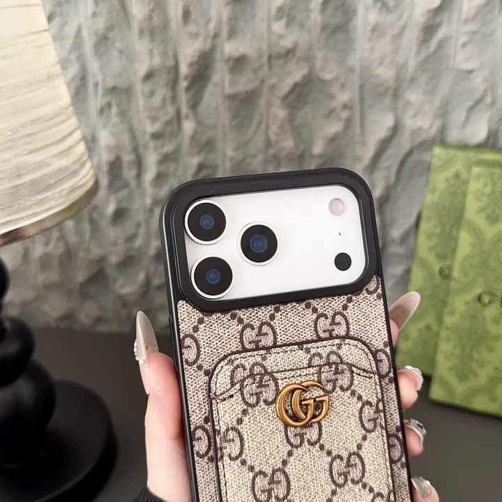 gucci iphone17proケース ダブルＧロゴ