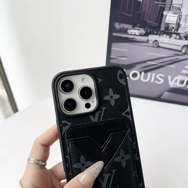 Louis Vuitton iphone17ケース V型 カード入り