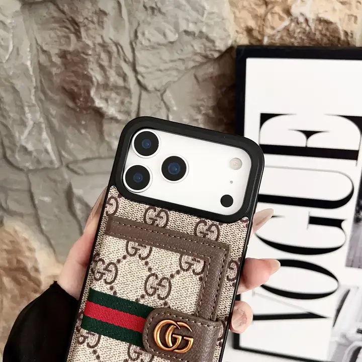 lv iphone17proカードケース スタンド